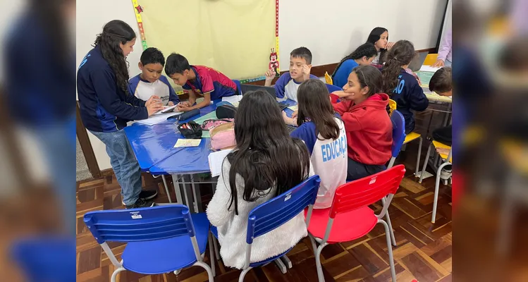 A experiência proporcionou a troca de saberes entre os estudantes, a cooperação e a valorização de práticas saudáveis.