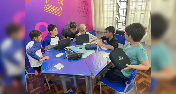 A experiência proporcionou a troca de saberes entre os estudantes, a cooperação e a valorização de práticas saudáveis.