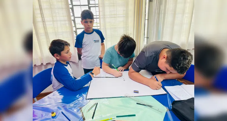 A experiência proporcionou a troca de saberes entre os estudantes, a cooperação e a valorização de práticas saudáveis.