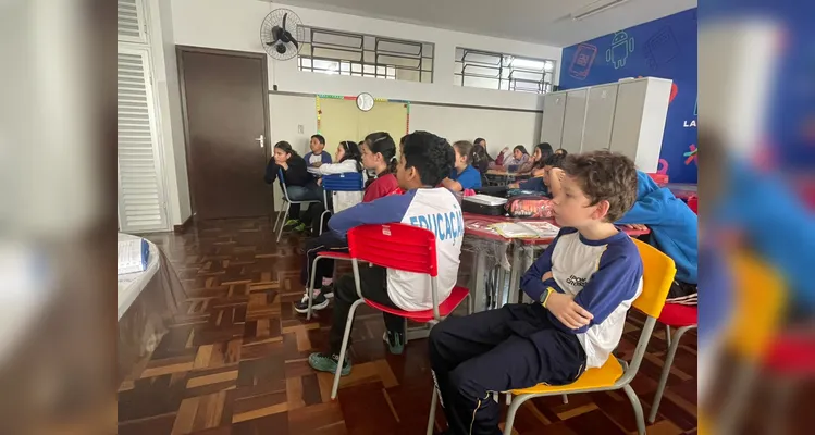 A experiência proporcionou a troca de saberes entre os estudantes, a cooperação e a valorização de práticas saudáveis.