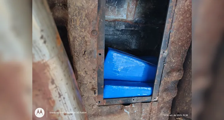 Operação conjunta encontra 80 kg de cocaína na Ponte Internacional da Amizade