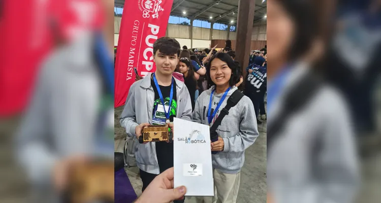 Equipe RobotBox conquista seis troféus no Salão de Robótica do Paraná