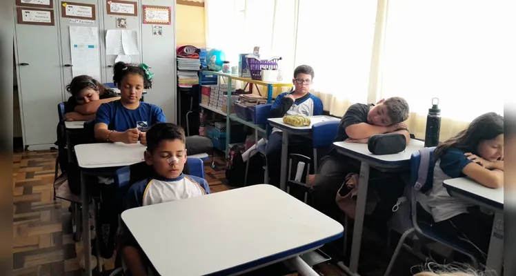 As dinâmicas realizadas pela turma contaram com amplo apoio das ferramentas e conteúdos do Vamos Ler.