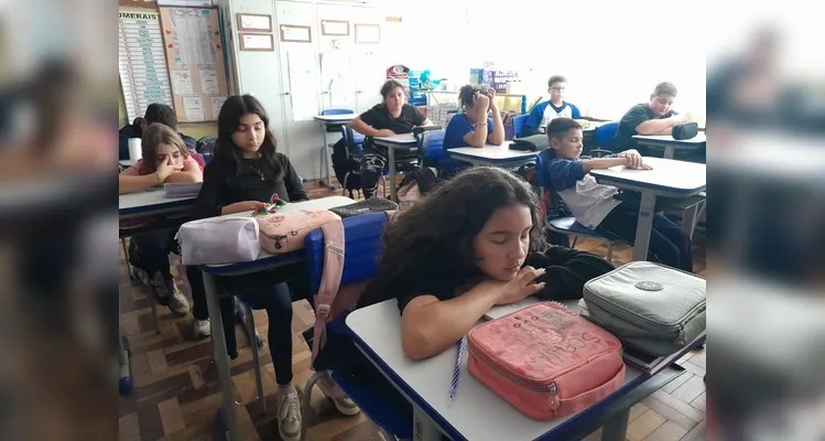 As dinâmicas realizadas pela turma contaram com amplo apoio das ferramentas e conteúdos do Vamos Ler.