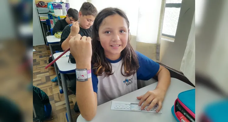 As dinâmicas realizadas pela turma contaram com amplo apoio das ferramentas e conteúdos do Vamos Ler.