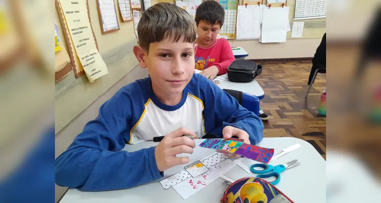 As dinâmicas realizadas pela turma contaram com amplo apoio das ferramentas e conteúdos do Vamos Ler.