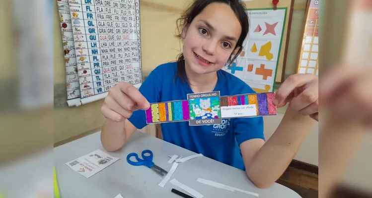 As dinâmicas realizadas pela turma contaram com amplo apoio das ferramentas e conteúdos do Vamos Ler.