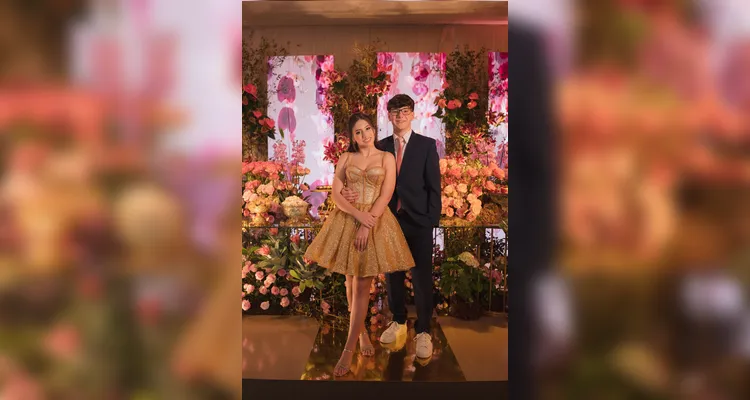 Ana Carolina Santos e João Paulo Fornari
