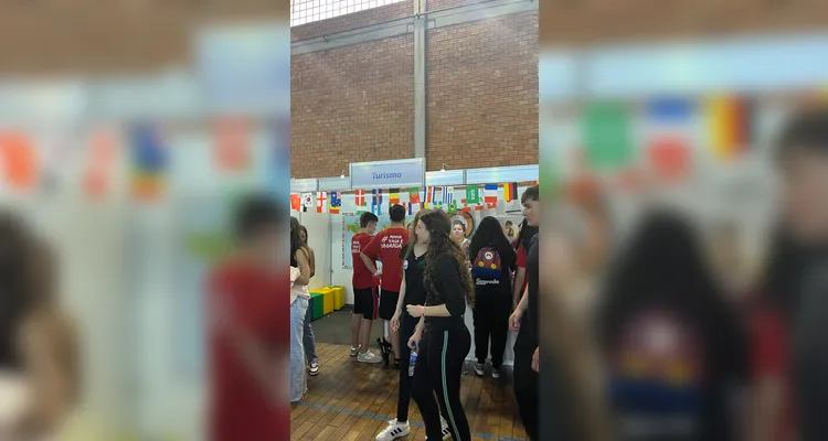O momento levou importantes aprendizados aos estudantes e possibilitou valiosos diálogos com acadêmicos e professores.