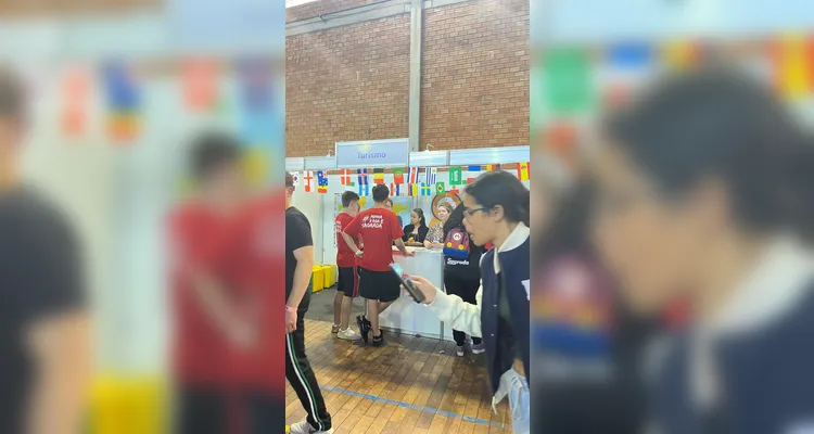 O momento levou importantes aprendizados aos estudantes e possibilitou valiosos diálogos com acadêmicos e professores.
