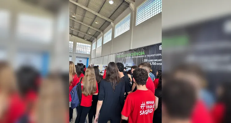 O momento levou importantes aprendizados aos estudantes e possibilitou valiosos diálogos com acadêmicos e professores.
