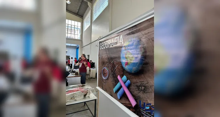 O momento levou importantes aprendizados aos estudantes e possibilitou valiosos diálogos com acadêmicos e professores.