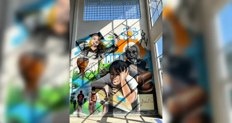 O momento levou importantes aprendizados aos estudantes e possibilitou valiosos diálogos com acadêmicos e professores.
