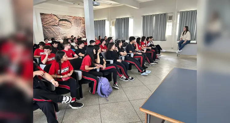 O momento levou importantes aprendizados aos estudantes e possibilitou valiosos diálogos com acadêmicos e professores.