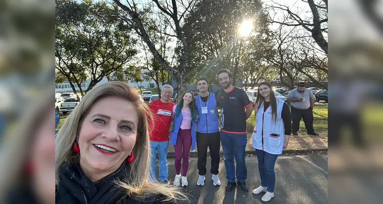 O momento levou importantes aprendizados aos estudantes e possibilitou valiosos diálogos com acadêmicos e professores.