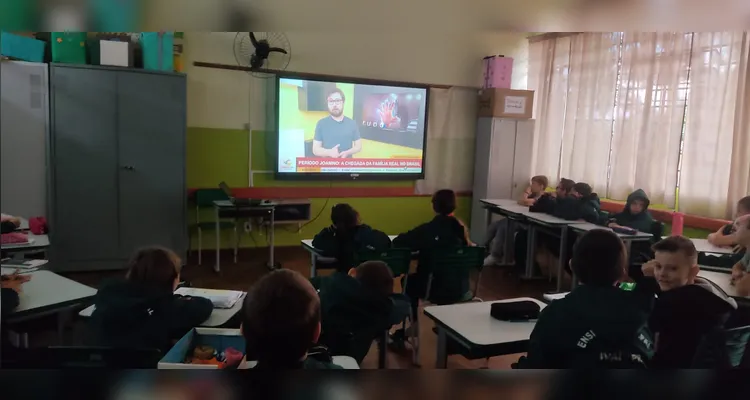 Educandos conheceram dois dos momentos mais importantes da história brasileira.