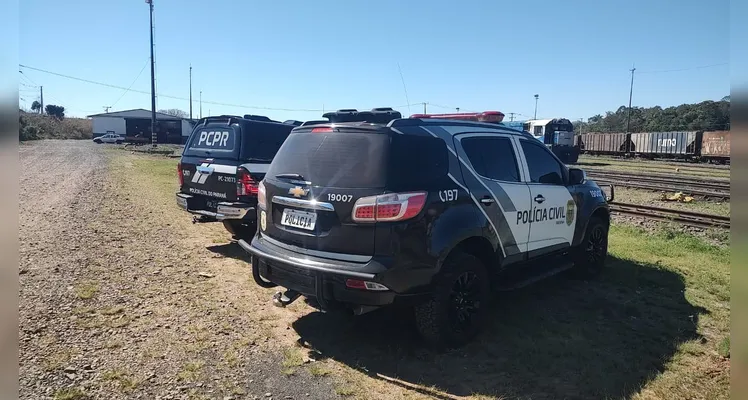 Corpo de homem é encontrado em linha férrea em Ponta Grossa