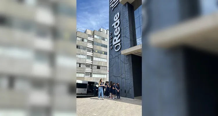 Confira como foi a visita dos alunos.