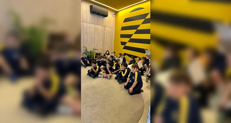 Confira como foi a visita dos alunos.