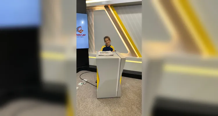Confira como foi a visita dos alunos.
