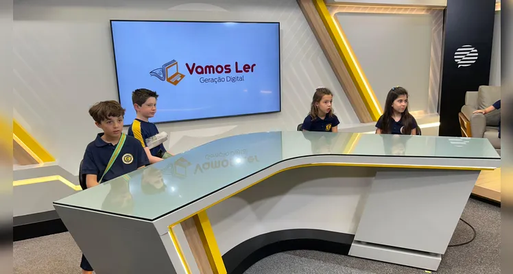 Confira como foi a visita dos alunos.