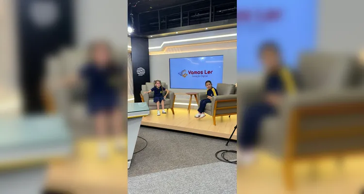 Confira como foi a visita dos alunos.