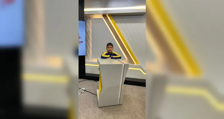 Confira como foi a visita dos alunos.