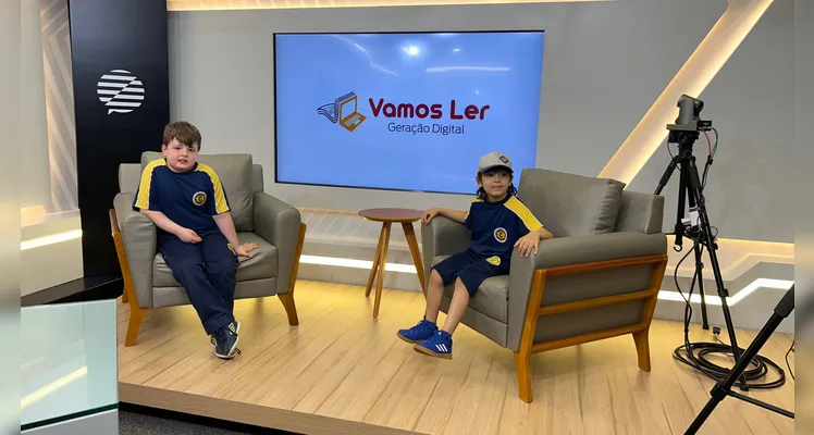 Confira como foi a visita dos alunos.