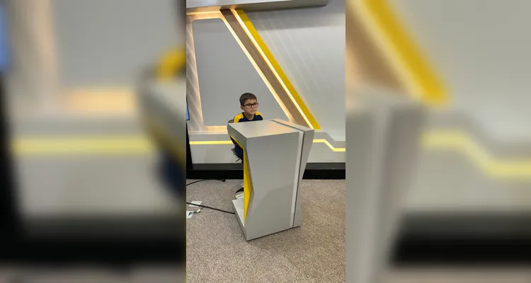 Confira como foi a visita dos alunos.