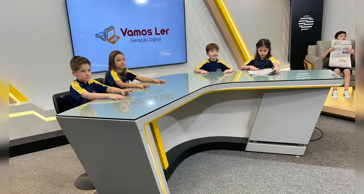Confira como foi a visita dos alunos.