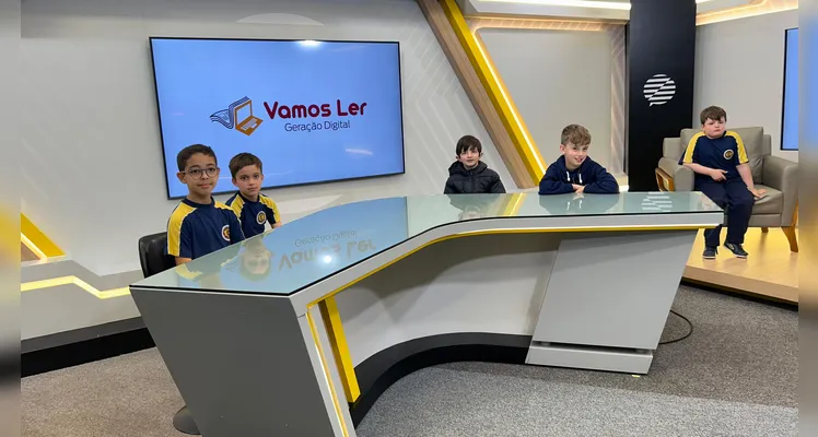 Confira como foi a visita dos alunos.