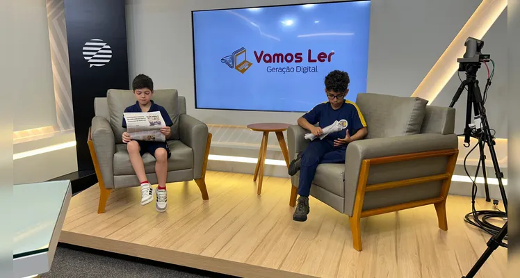 Confira como foi a visita dos alunos.