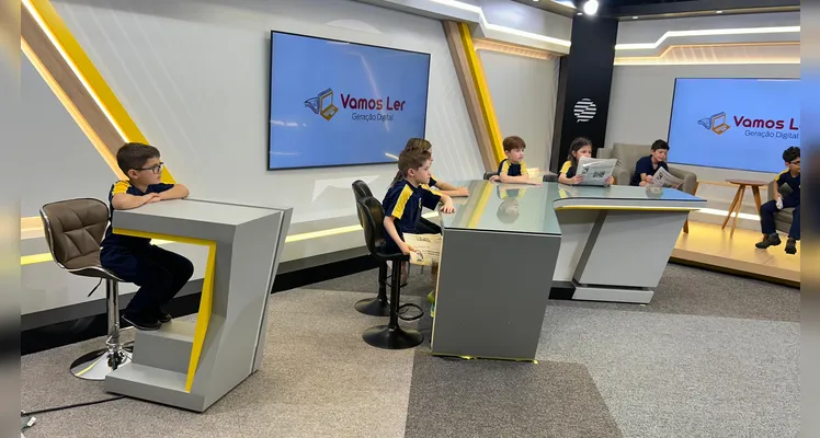 Confira como foi a visita dos alunos.