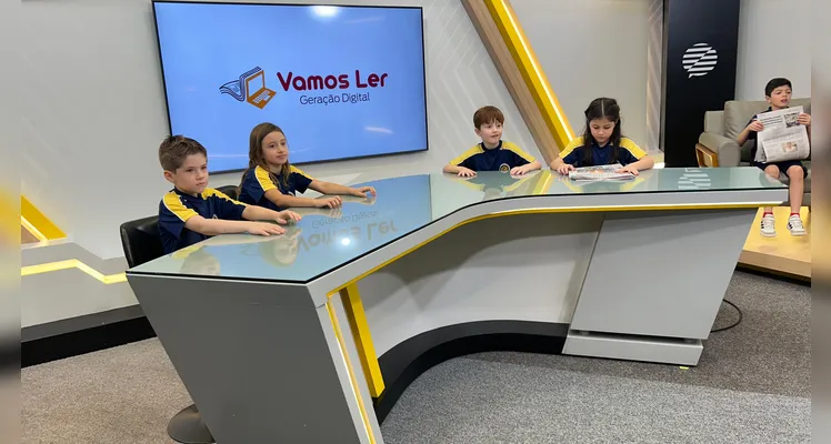 Confira como foi a visita dos alunos.