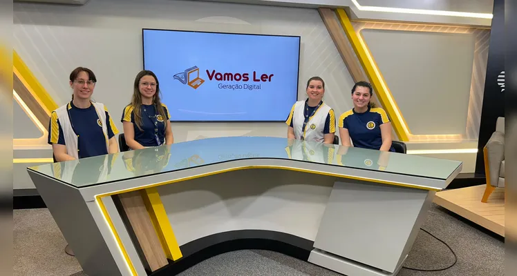 Confira como foi a visita dos alunos.
