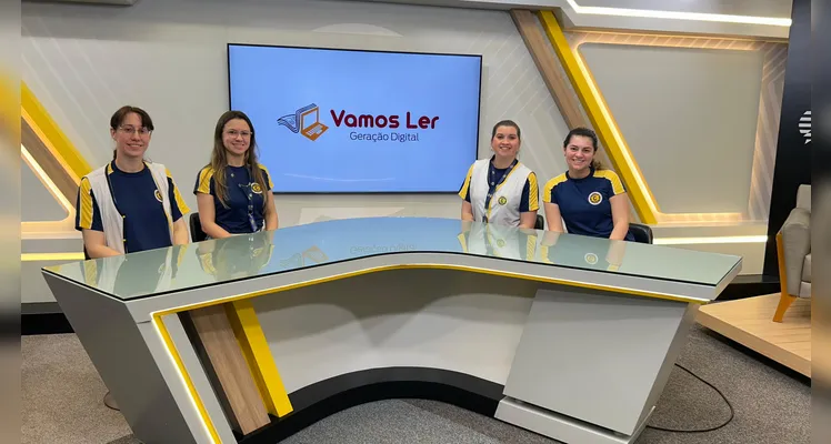Confira como foi a visita dos alunos.