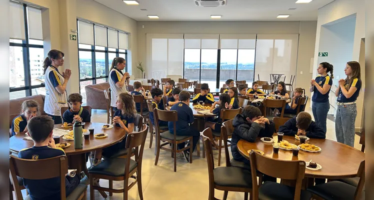 Confira como foi a visita dos alunos.