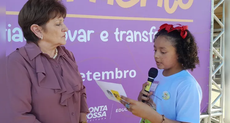 A dinâmica ocorreu de forma muito natural e representou uma experiência enriquecedora aos alunos.