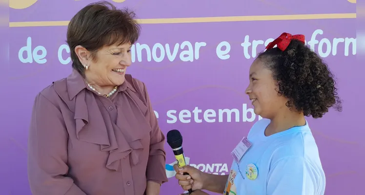 A dinâmica ocorreu de forma muito natural e representou uma experiência enriquecedora aos alunos.