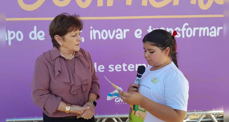 A dinâmica ocorreu de forma muito natural e representou uma experiência enriquecedora aos alunos.