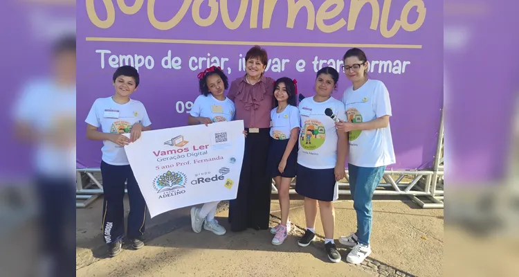 A dinâmica ocorreu de forma muito natural e representou uma experiência enriquecedora aos alunos.