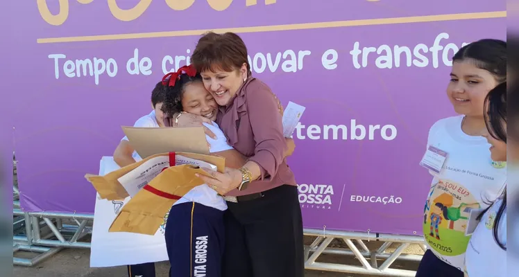 A dinâmica ocorreu de forma muito natural e representou uma experiência enriquecedora aos alunos.