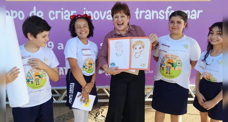 A dinâmica ocorreu de forma muito natural e representou uma experiência enriquecedora aos alunos.