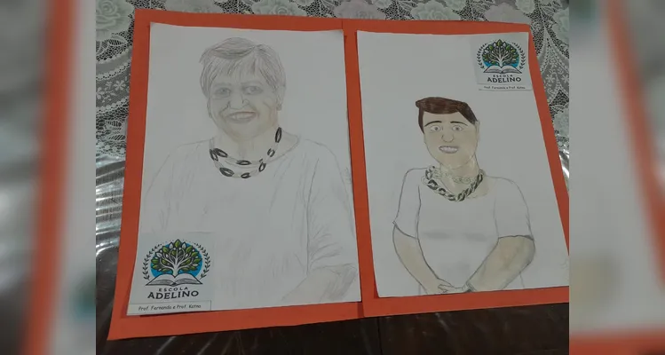Presentes para a secretária.