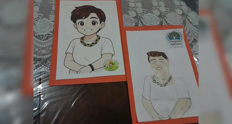 Presentes para a secretária.