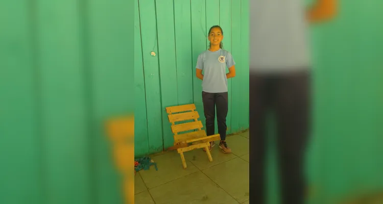 Como atividades, os educandos escreveram textos sobre o que aprenderam com a videoaula e realizaram fotografias de materiais renováveis e recicláveis que tinham em casa.