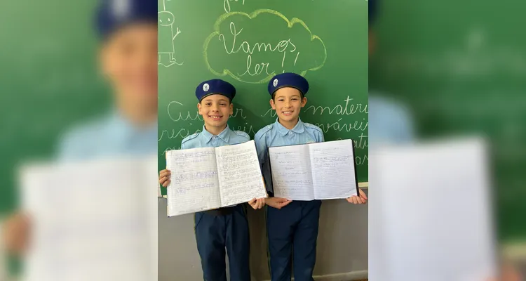 Como atividades, os educandos escreveram textos sobre o que aprenderam com a videoaula e realizaram fotografias de materiais renováveis e recicláveis que tinham em casa.