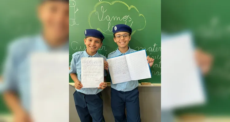 Como atividades, os educandos escreveram textos sobre o que aprenderam com a videoaula e realizaram fotografias de materiais renováveis e recicláveis que tinham em casa.