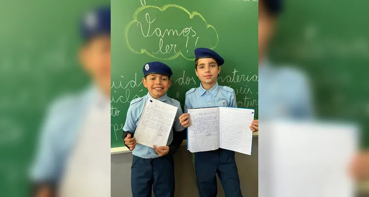 Como atividades, os educandos escreveram textos sobre o que aprenderam com a videoaula e realizaram fotografias de materiais renováveis e recicláveis que tinham em casa.
