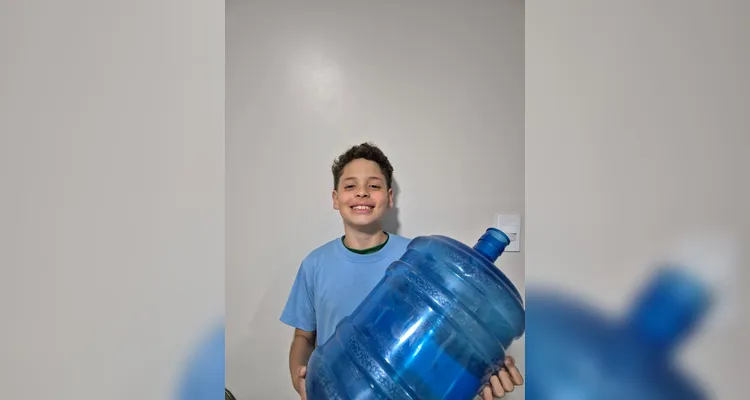Como atividades, os educandos escreveram textos sobre o que aprenderam com a videoaula e realizaram fotografias de materiais renováveis e recicláveis que tinham em casa.